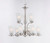 Vital Nine Light Chandelier (12076FTSN)