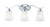 Vital Three Light Bath Vanity (12083FTPC)