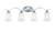 Vital Four Light Bath Vanity (12084FTPC)
