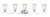 Maxim - 12085FTPC - Five Light Bath Vanity - Vital - Polished Chrome