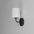 Bristol One Light Wall Sconce (12091SWBK)