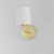 Bristol One Light Wall Sconce (12091SWSBR)