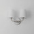 Bristol Two Light Wall Sconce (12092SWSN)