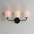 Bristol Three Light Bath Vanity (12093SWBK)