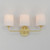 Bristol Three Light Bath Vanity (12093SWSBR)