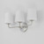 Bristol Three Light Bath Vanity (12093SWSN)
