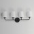 Bristol Four Light Bath Vanity (12094SWBK)