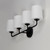 Bristol Four Light Bath Vanity (12094SWBK)