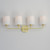 Bristol Four Light Bath Vanity (12094SWSBR)