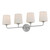 Maxim - 12094SWSN - Four Light Bath Vanity - Bristol - Satin Nickel