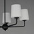 Bristol Five Light Chandelier (12095SWAR)