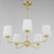 Bristol Five Light Chandelier (12095SWSBR)