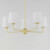 Bristol Five Light Chandelier (12095SWSBR)