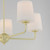 Bristol Five Light Chandelier (12095SWSBR)