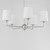 Bristol Five Light Chandelier (12095SWSN)