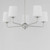 Bristol Five Light Chandelier (12095SWSN)