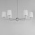 Bristol Six Light Chandelier (12096SWSN)
