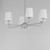 Bristol Six Light Chandelier (12096SWSN)