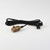 Early Electric One Light Pendant (12120BKAB)