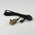 Early Electric One Light Pendant (12120BKAB)