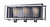 Maxim - 12153BKPN - Three Light Bath Vanity - Refine - Black / Polished Nickel
