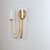 Plumette Two Light Wall Sconce (12161GL)