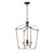 Maxim - 12163CHB - Three Light Pendant - Plumette - Chestnut Bronze