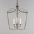 Plumette Three Light Pendant (12163CHB)