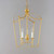 Plumette Three Light Pendant (12163GL)