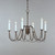 Plumette Six Light Chandelier (12166CHB)