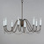 Plumette Eight Light Chandelier (12168CHB)