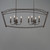 Plumette Eight Light Linear Pendant (12169CHB)