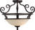 Maxim - 12201FIOI - Two Light Semi-Flush Mount - Manor - Oil Rubbed Bronze