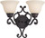 Maxim - 12212FIOI - Two Light Wall Sconce - Manor - Oil Rubbed Bronze