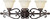 Maxim - 12213FIOI - Three Light Bath Vanity - Manor - Oil Rubbed Bronze