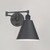 Library One Light Wall Sconce (12220BK)