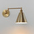 Library One Light Wall Sconce (12220HR)