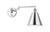Maxim - 12220PN - One Light Wall Sconce - Library - Polished Nickel