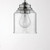 Acadia Three Light Semi-Flush Mount/Chandelier (12260CDSN)