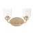 Maxim - 12262CDHR - Two Light Bath Vanity - Acadia - Heritage