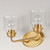 Acadia Two Light Bath Vanity (12262CDHR)