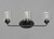 Acadia Three Light Bath Vanity (12263CDBK)