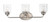 Maxim - 12263CDSN - Three Light Bath Vanity - Acadia - Satin Nickel