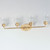 Acadia Four Light Bath Vanity (12264CDHR)