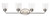 Maxim - 12264CDSN - Four Light Bath Vanity - Acadia - Satin Nickel