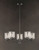 Acadia Five Light Chandelier (12266CDBK)
