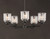 Acadia Five Light Chandelier (12266CDBK)