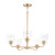 Maxim - 12266CDHR - Five Light Chandelier - Acadia - Heritage