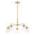 Acadia Five Light Chandelier (12266CDHR)