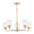 Acadia Five Light Chandelier (12266CDHR)
